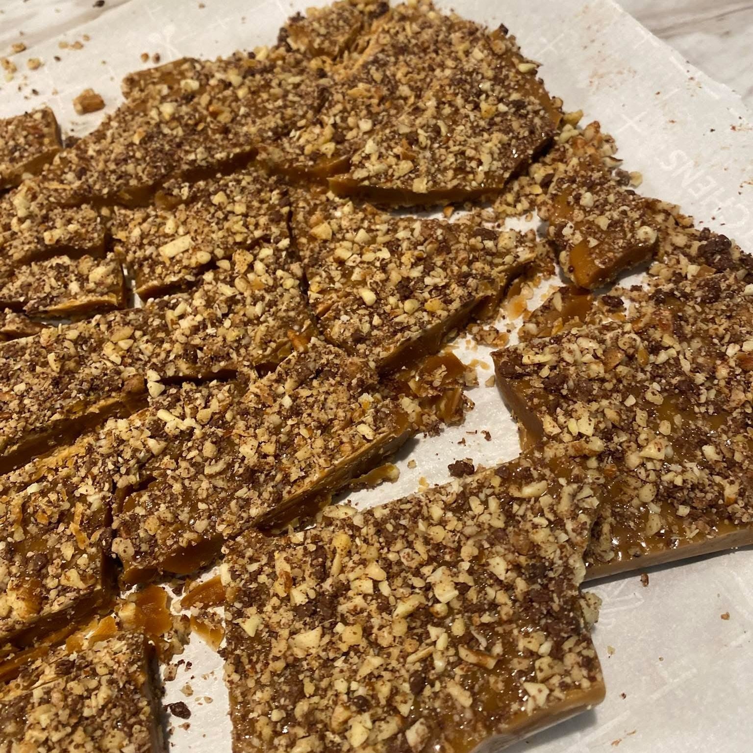 English Toffee