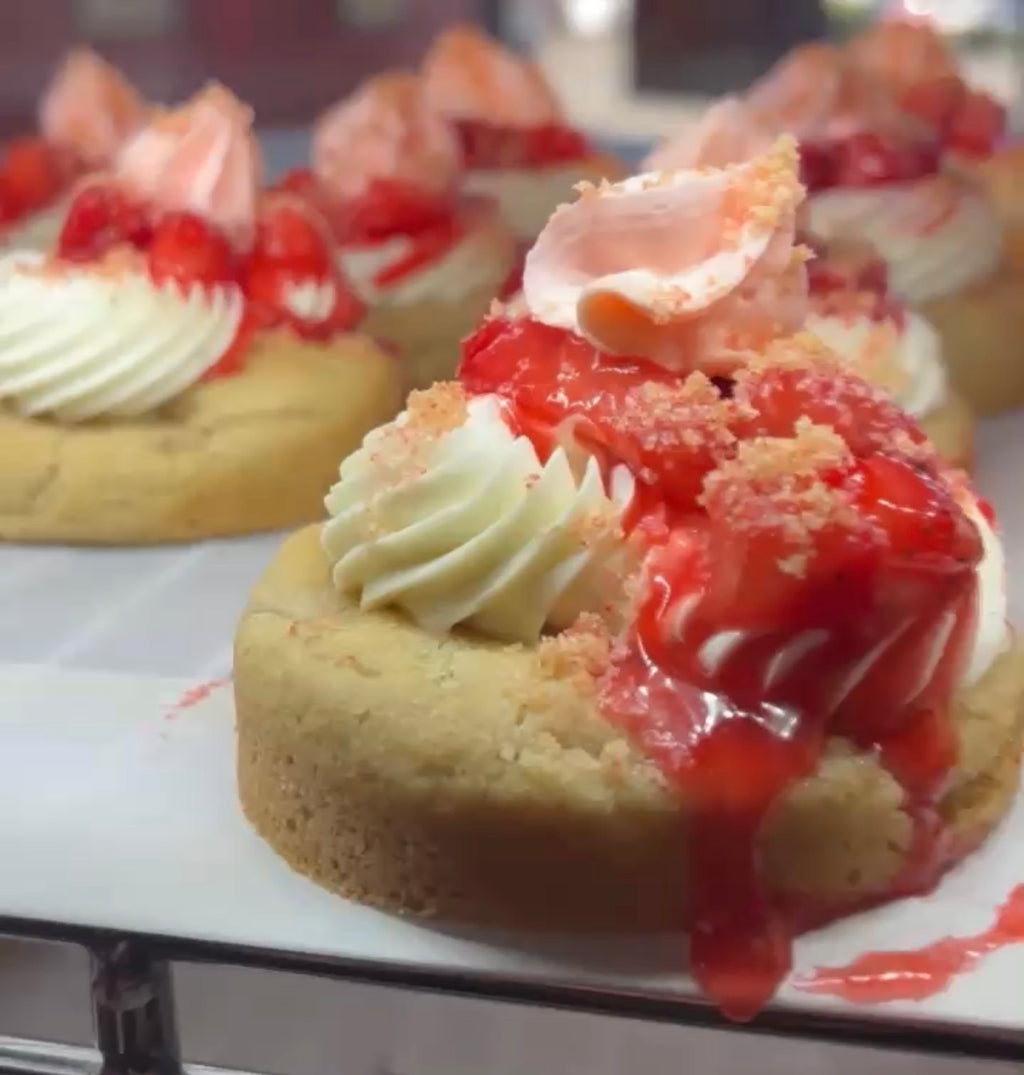 Cheesecake Cookies