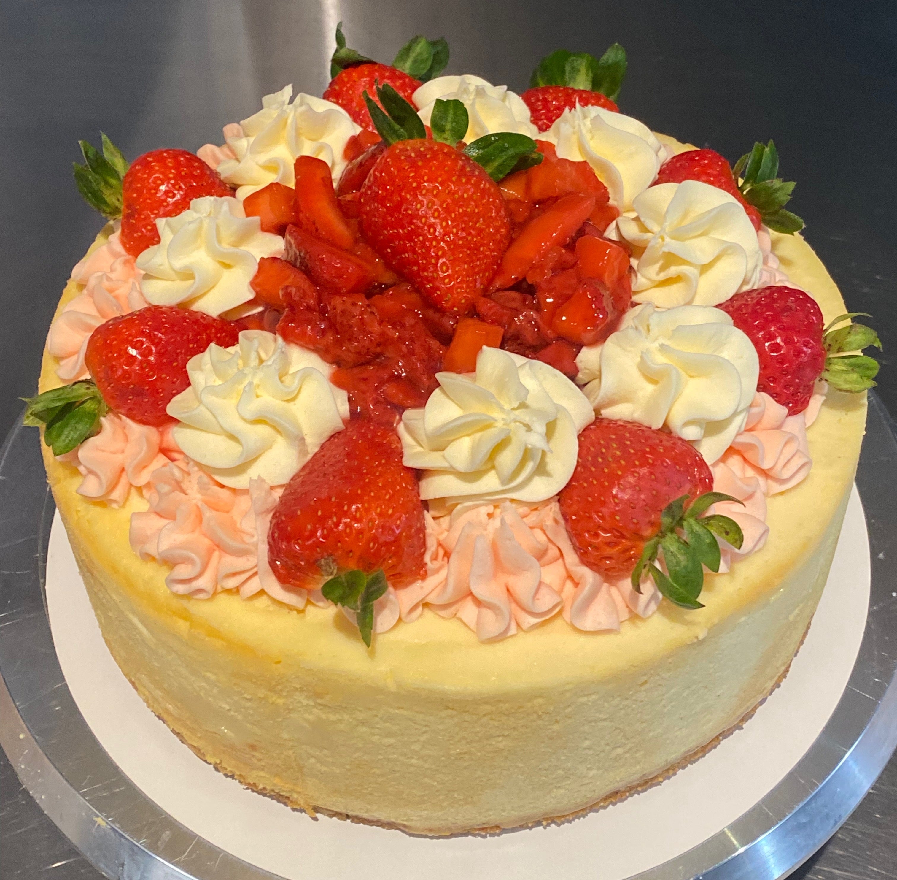 Whole Cheesecake